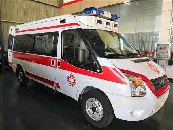 马尔康市福特V362救护车