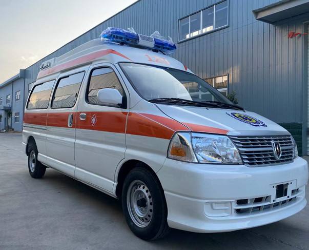 马尔康市金杯救护车