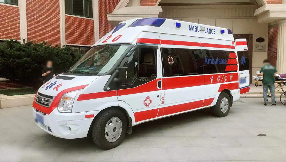 马尔康市重症监护救护车
